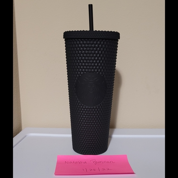 Starbucks Black Matte Studded Cup